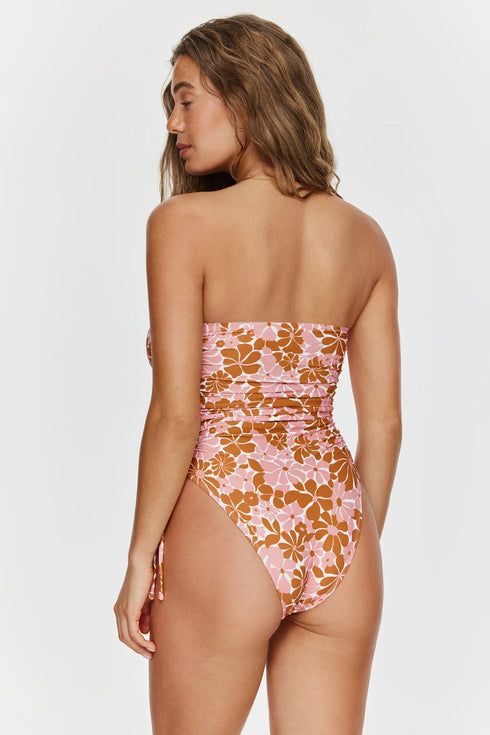 Gottex Flirtt Summer Memories Bandeau One Piece